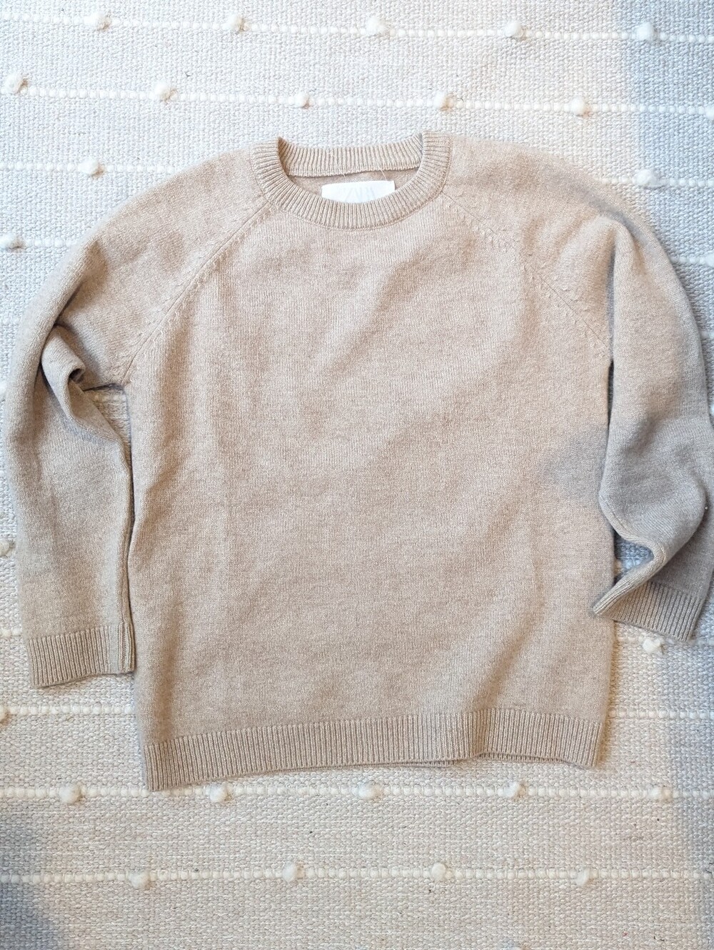100% Cashmere Kids Zara SZ 7-9 Sweater
